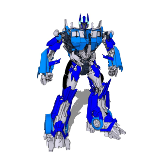 精细机器人模型变形金刚 (26)